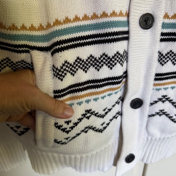 Ecko Unlimited Southwest Cotton‎ Cardigan Sweater Thunderbird - Picture 4 of 12